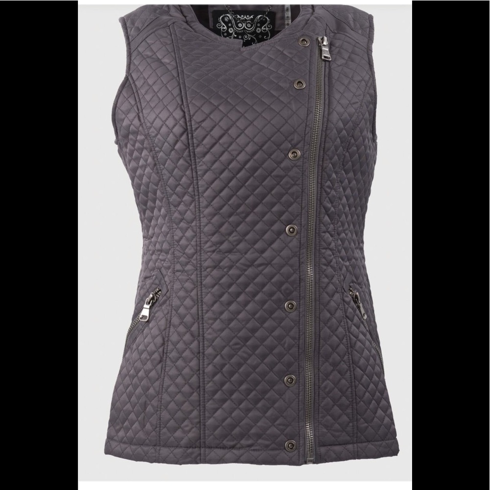 NWOT Anorak brand (myanorak.com) quilted vest